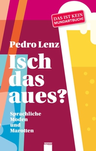 Buchcover Pedro Lenz: Isch das aues?
