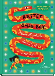 Buchcover Anna Maria Praßler: Rettet Omas Boa!