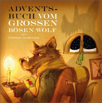 Auf dem CD-Cover sieht man einen verschlagen drein blickenden Wolf in Kerzenlicht an seinem Secretaire sitzen und lesen.