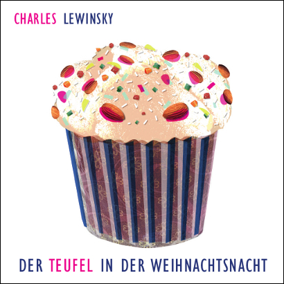 Auf dem CD-Cover sieht man einen Cupcake mit Streuseln und Nüssen.