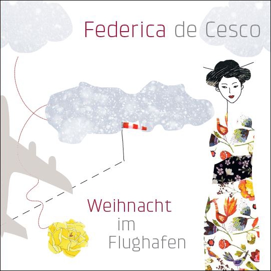 Auf dem CD-Cover sieht man den halben Umriss eines Fluzeugs, einen Windsack und eine Japanerin mit Kimono.