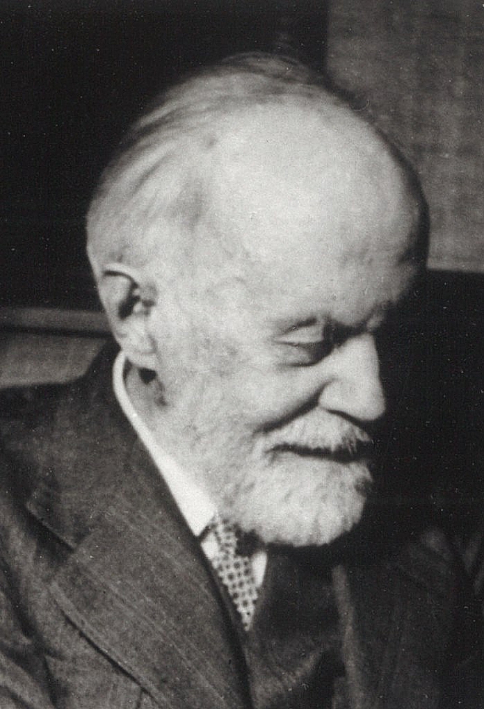 Porträt von Dr. h.c. Theodor Staub