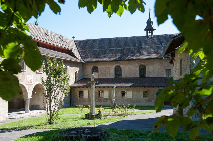 L’Étoile sonore est gérée par le monastère des Bernardines, en Valais