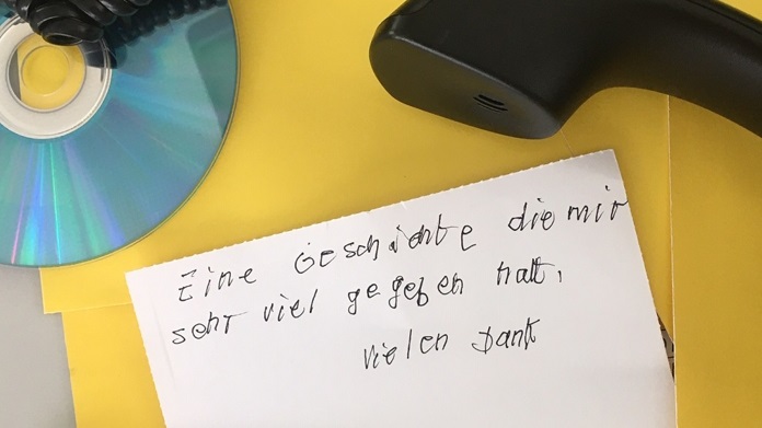 Kundenzettel bearbeitet Kundenzettel bearbeitet