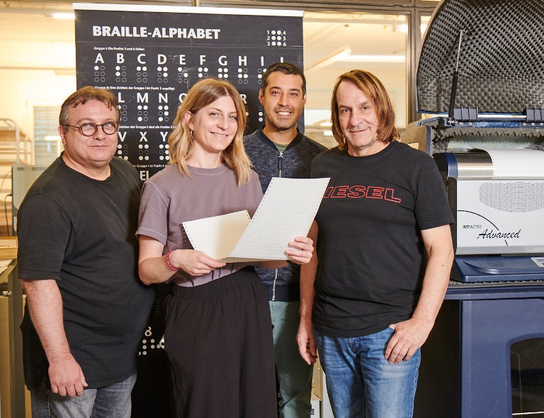 Das Repro-Team der SBS