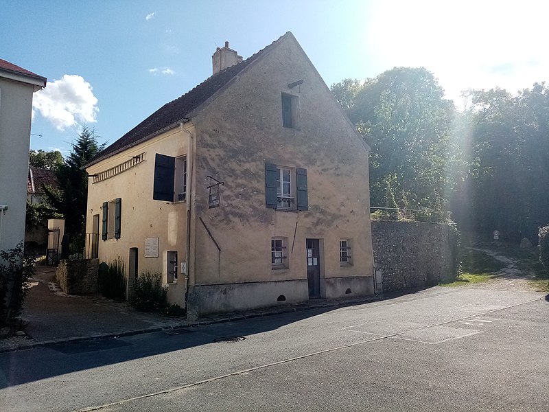 Geburtshaus von Louis Braille. Quelle: Wikipedia