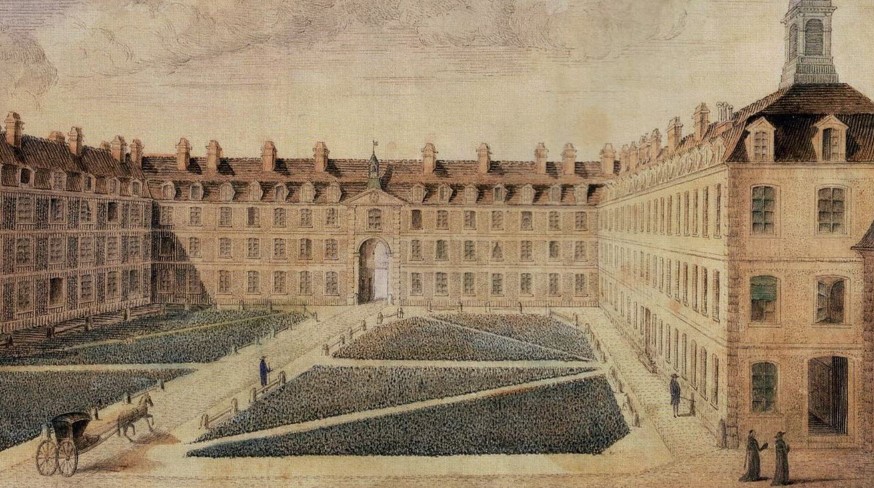 Nationalinstitut für junge Blinde. Quelle: Wikipedia