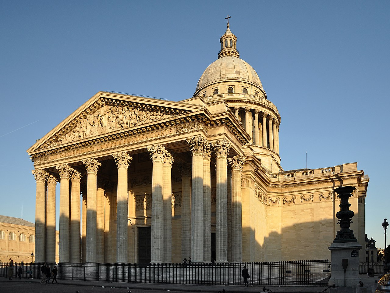 Panthéon in Paris. Quelle: Wikipedia