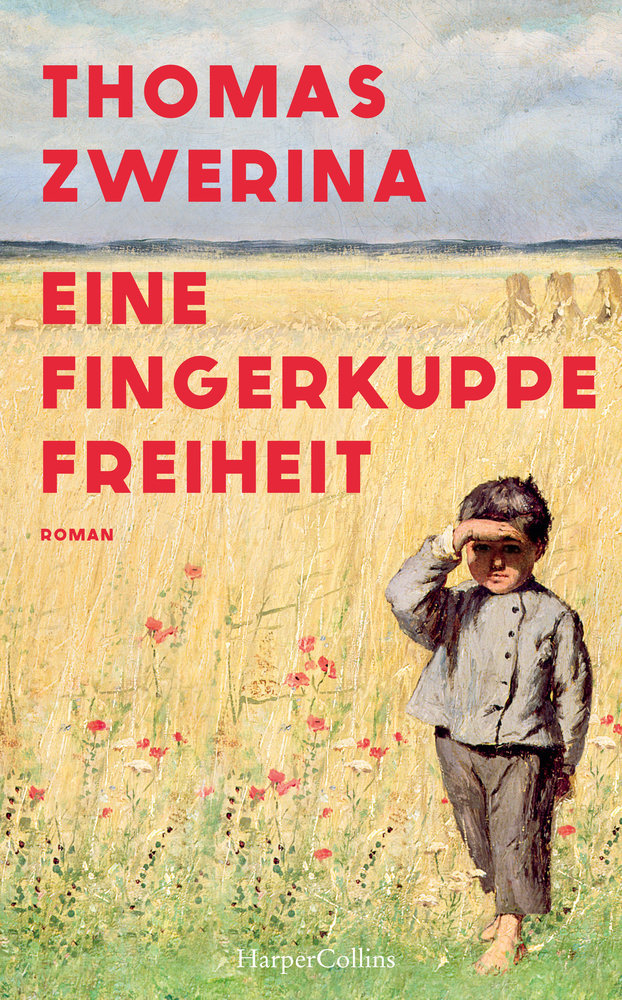 Buchcover: Eine Fingerkuppe Freiheit