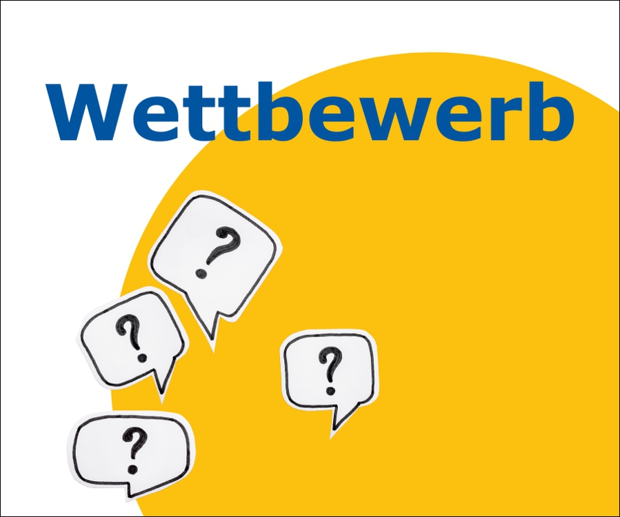 Wettbewerb Flyer