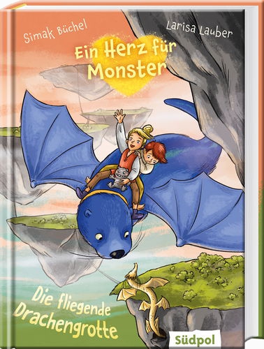 Buchcover Simak Büchel: Ein Herz für Monster – die fliegende Drachengrotte