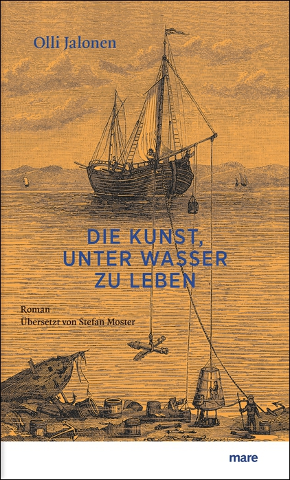 Buchcover Olli Jalonen: Die Kunst, unter Wasser zu leben