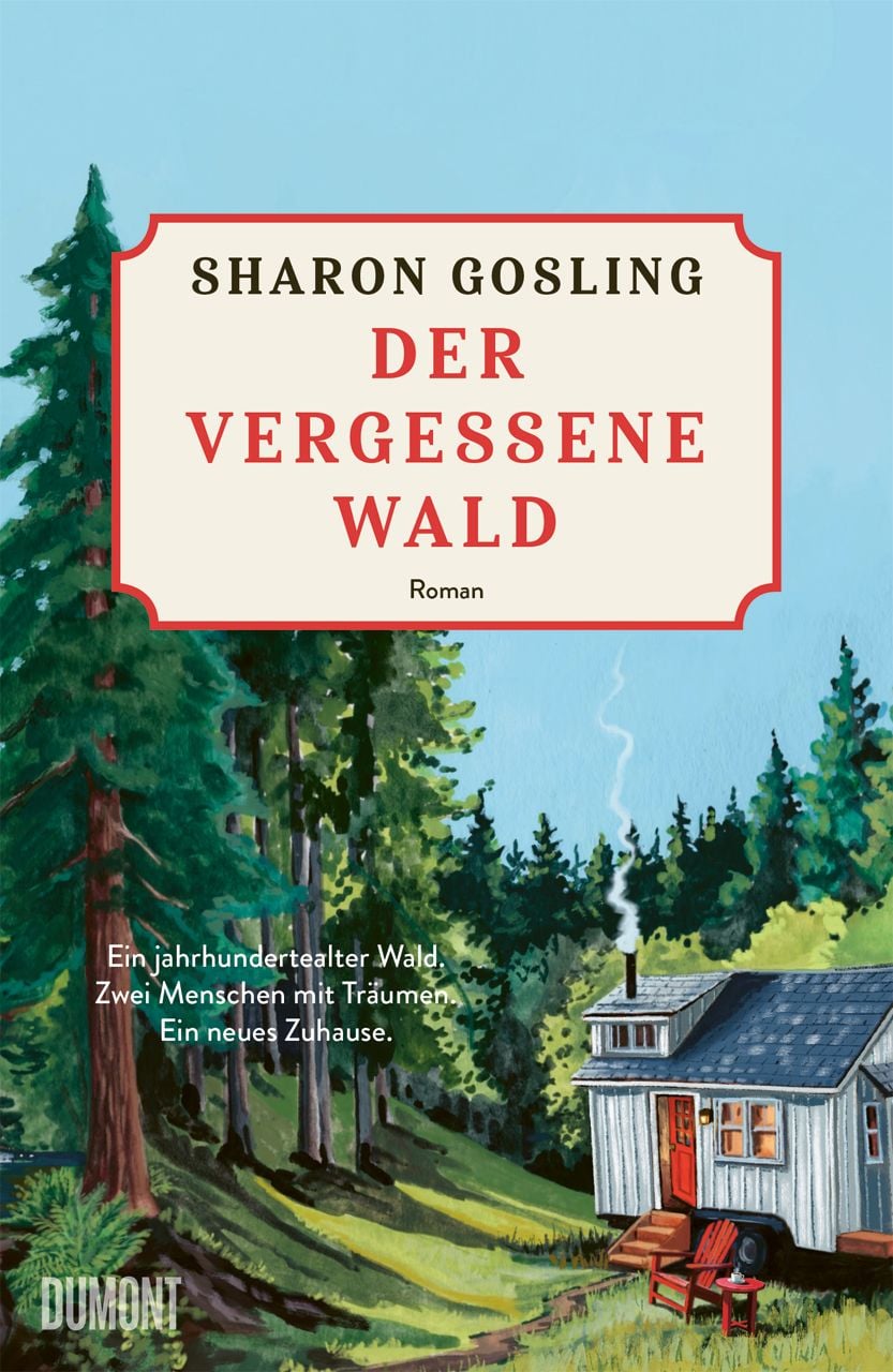 Buchcover Sharon Gosling: Der vergessene Wald
