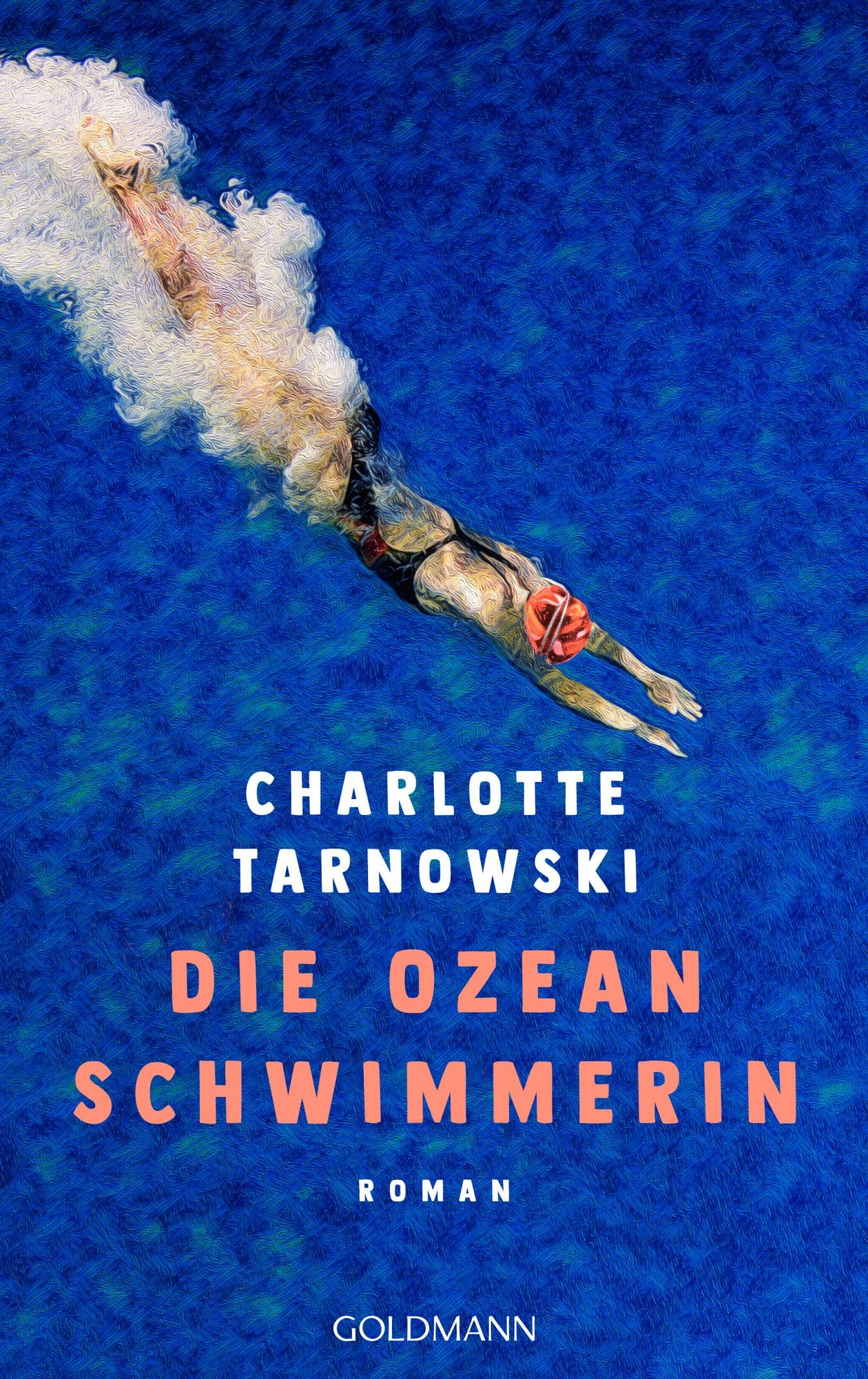 Buchcover Charlotte Tarnowski: Die Ozeanschwimmerin
