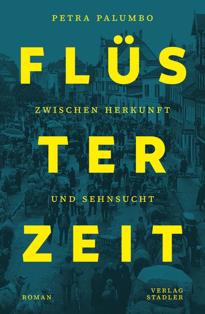 Buchcover Petra Palumbo: Flüsterzeit