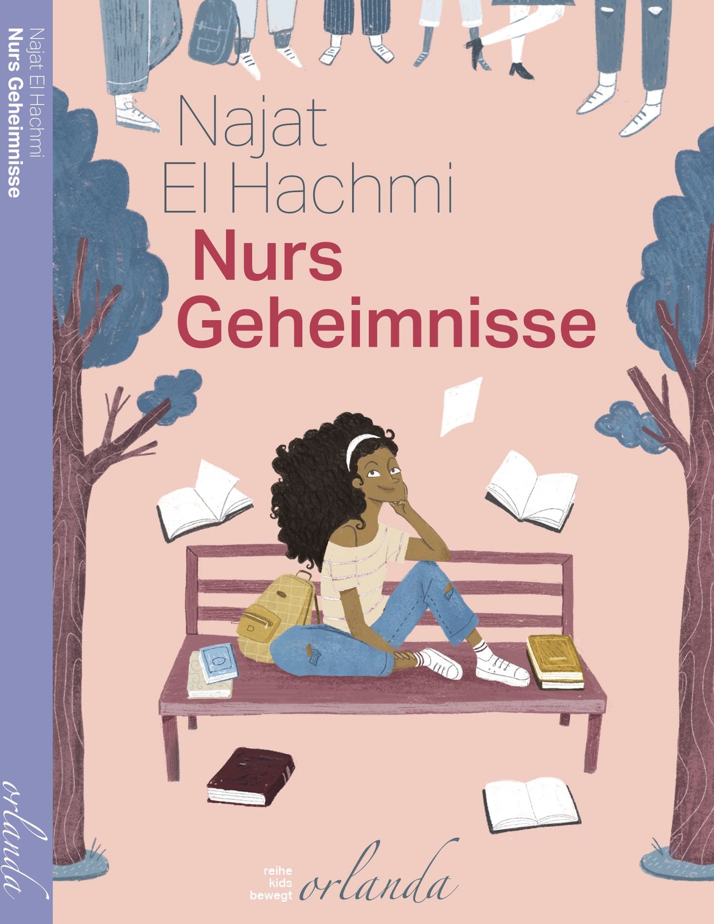 Buchcover Najat El Hachmi:Nurs Geheimnisse