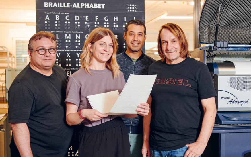 Unser Repro-Team